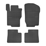 floor mats ( set, rubber, 4pc., black) MERCEDES M (W164) 07.05-12.11 suv